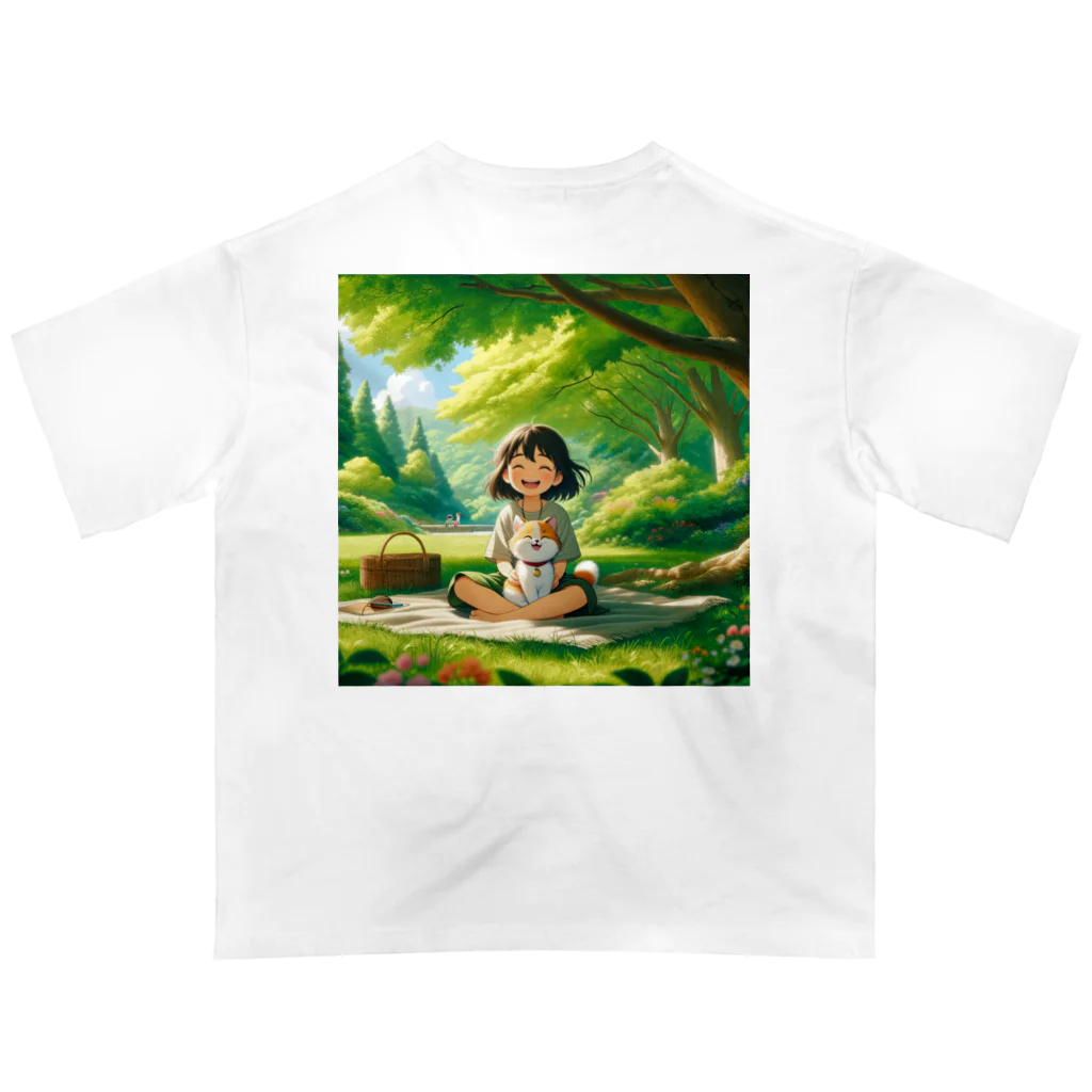 おしゃまんべのミコの大冒険2 Oversized T-Shirt