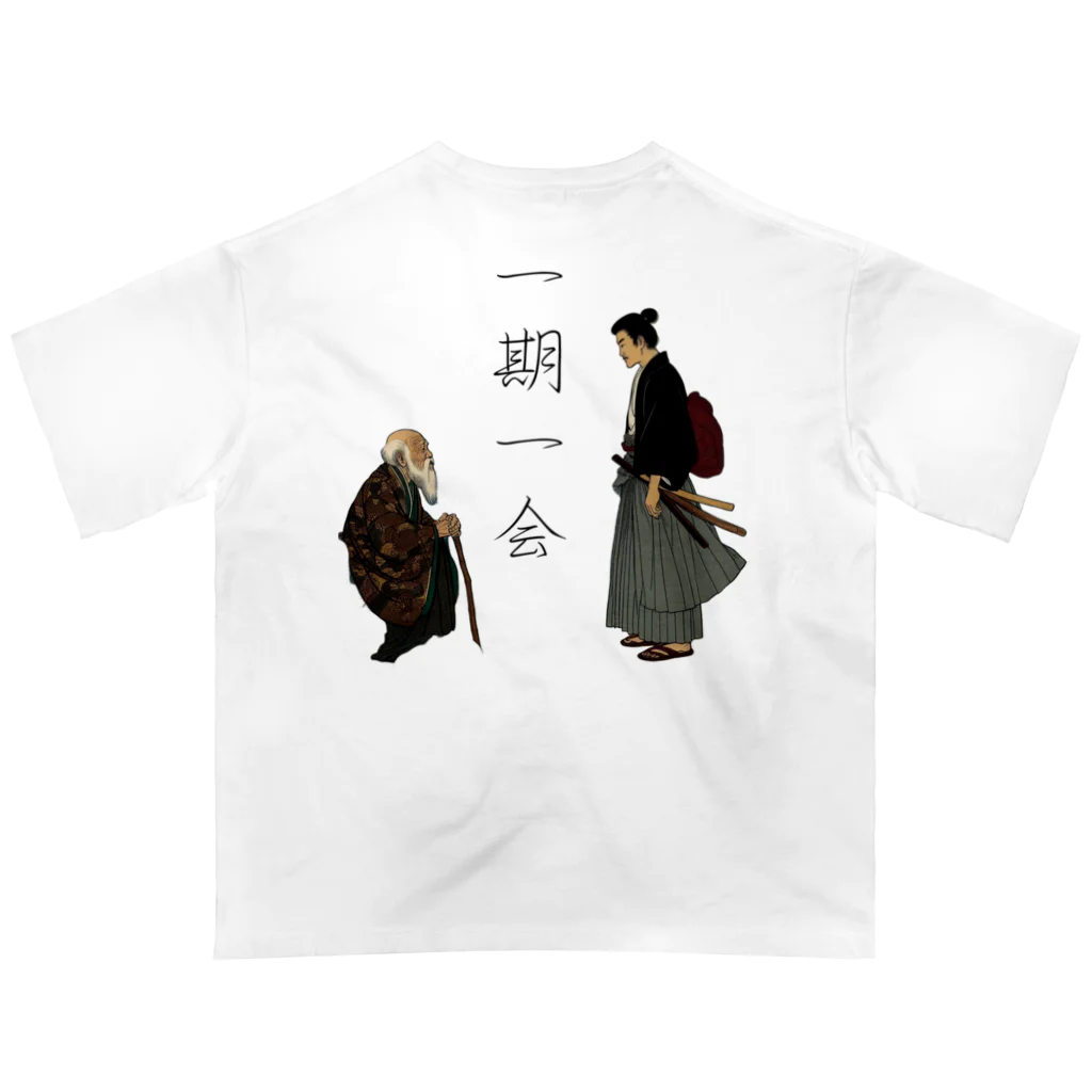 Tenataの一期一会 Oversized T-Shirt