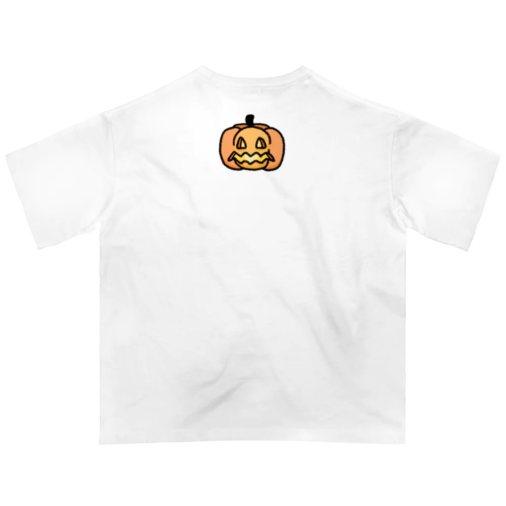 Kizu HarumaのHalloween parade Oversized T-Shirt