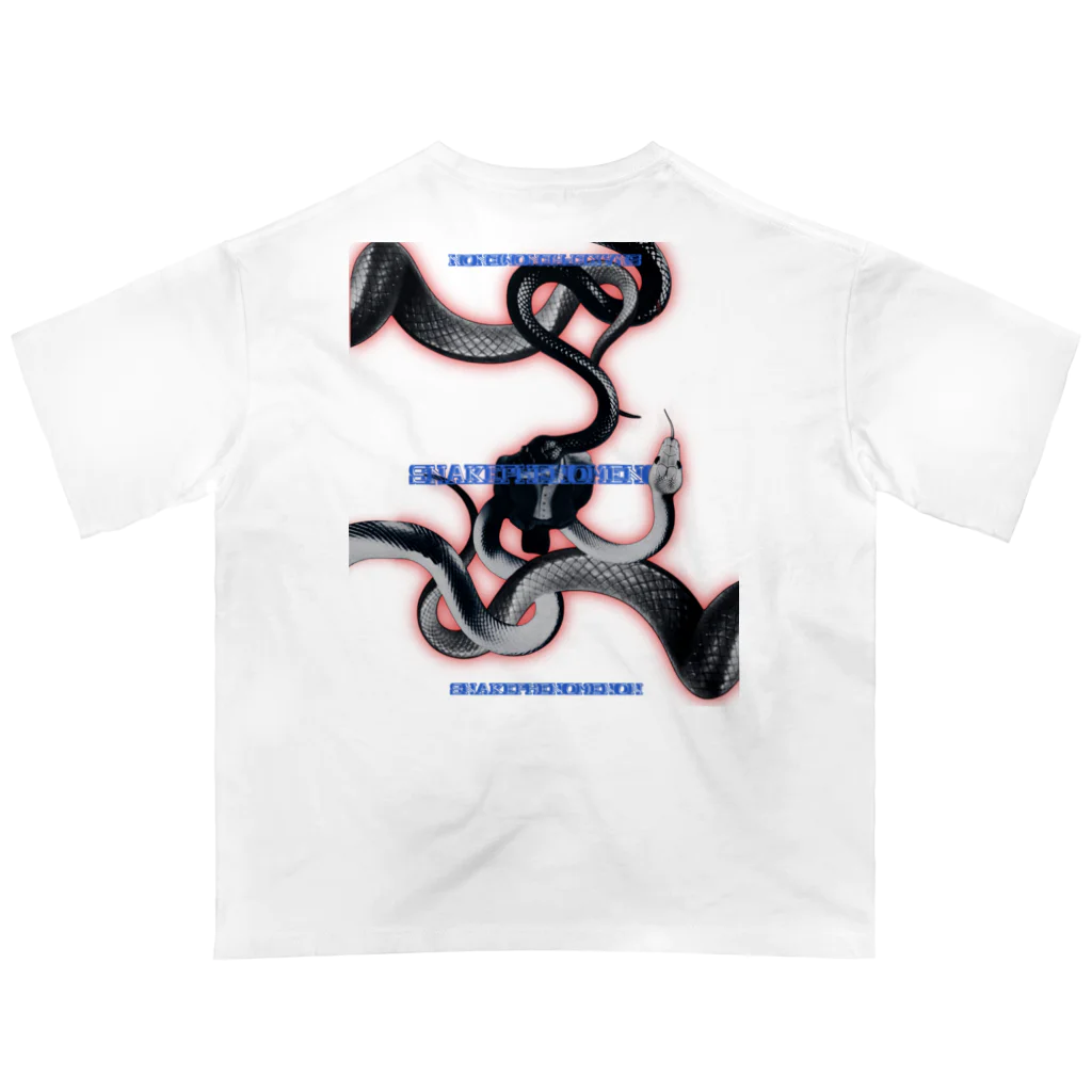 だっくのcollageart storeのρ henomenon Oversized T-Shirt