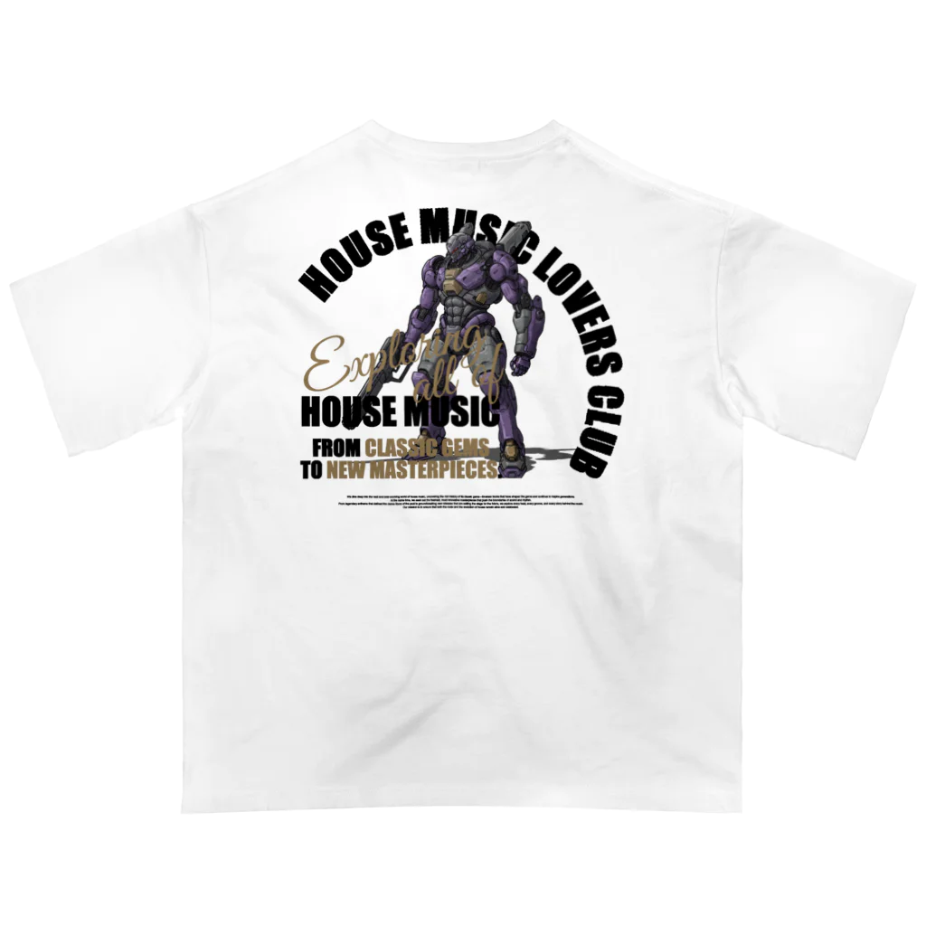 HOUSE DANCE MANIAのHouse Trooper コレクション- 01 Oversized T-Shirt