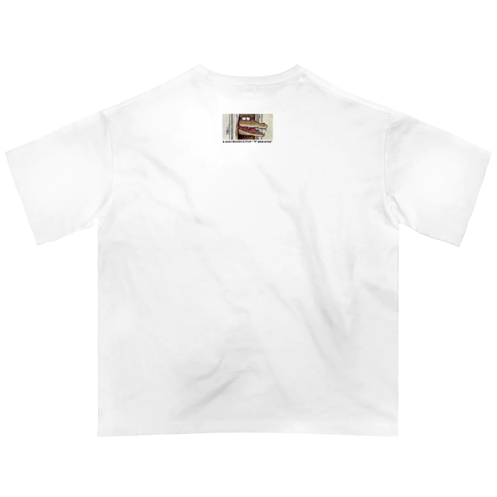 あめみやのTHE WANINING Oversized T-Shirt