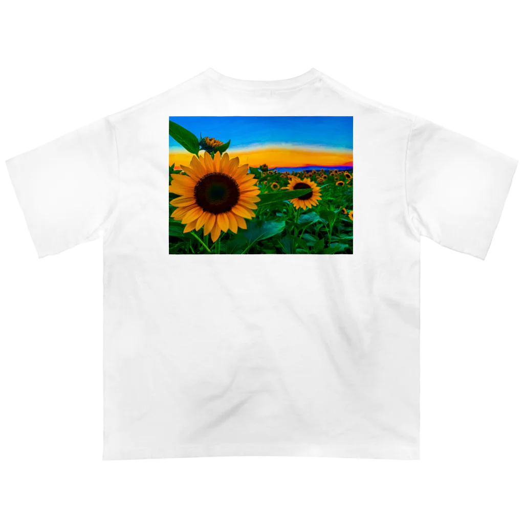 filmsのfilms sunflower's オーバーサイズTシャツ