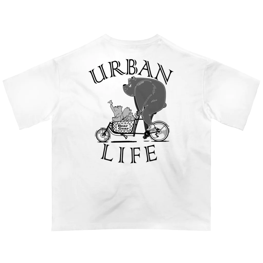 nidan-illustrationの"URBAN LIFE" #2 オーバーサイズTシャツ