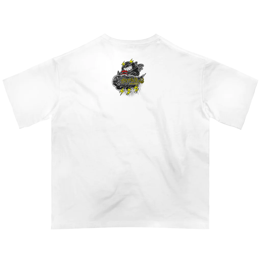 きゃらきら！のくもっくるとあまぐもっくる Oversized T-Shirt