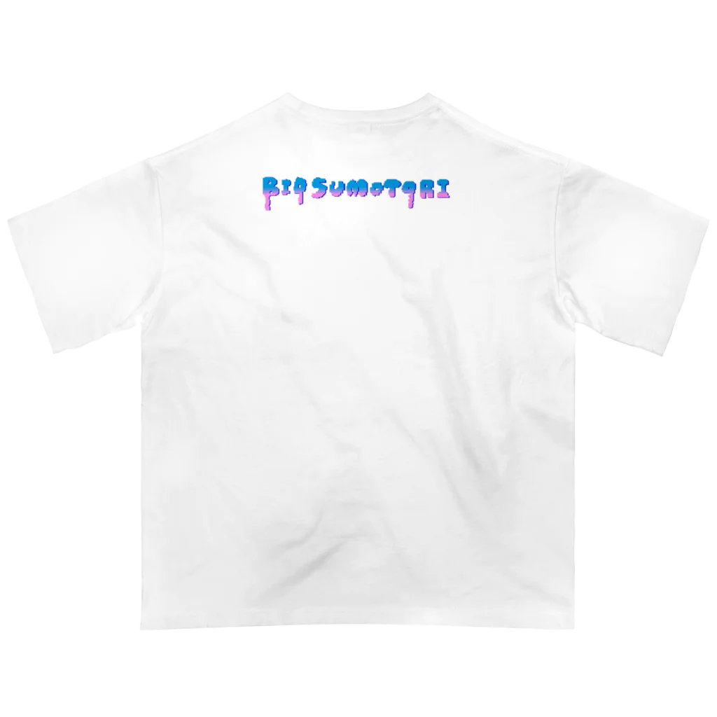 ニンジャスレイヤー公式/ダイハードテイルズの【両面な】BIO SUMOTORI v1 Oversized T-Shirt