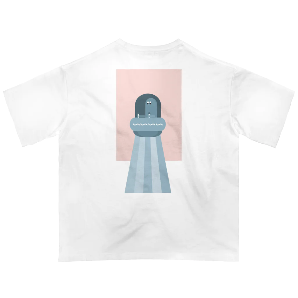 ブロッコリー村の1689~ Oversized T-Shirt