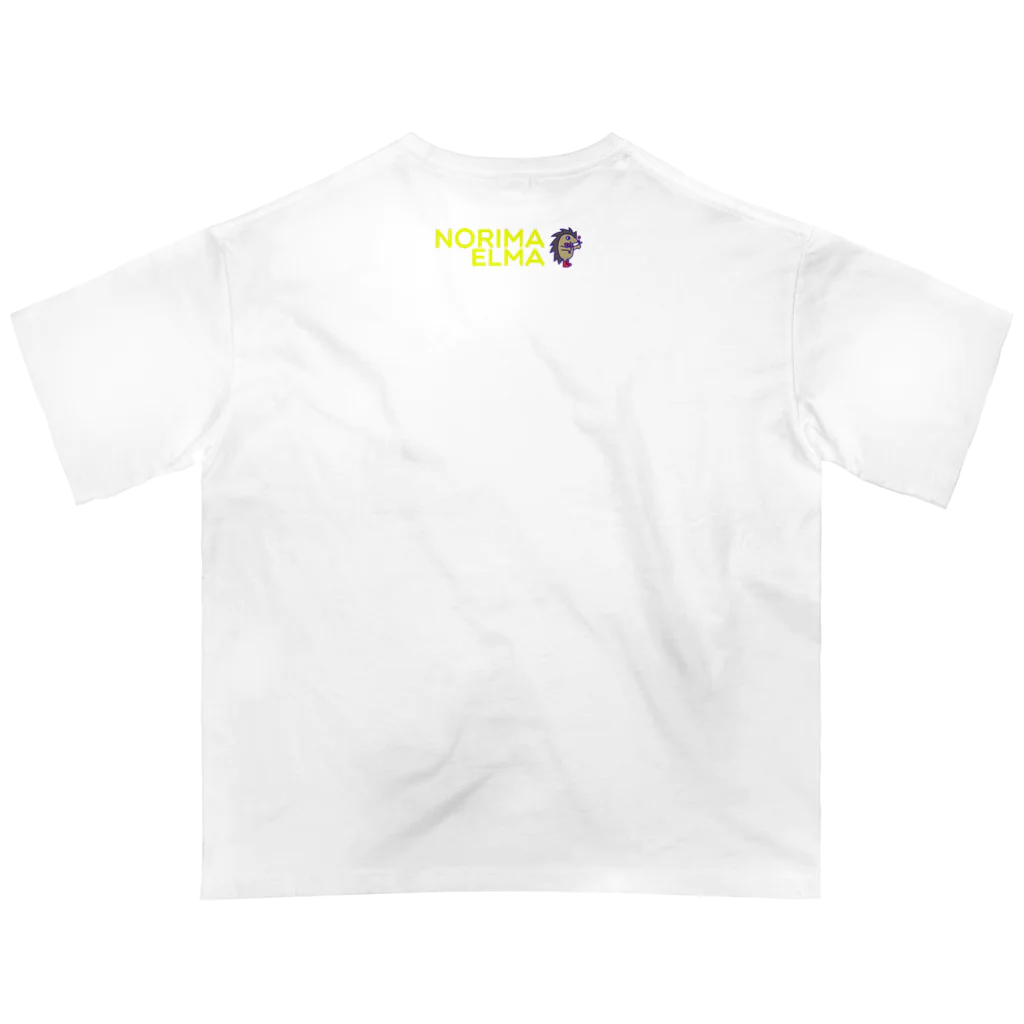 NORIMA ELMAのサロペットのハリーくん Oversized T-Shirt
