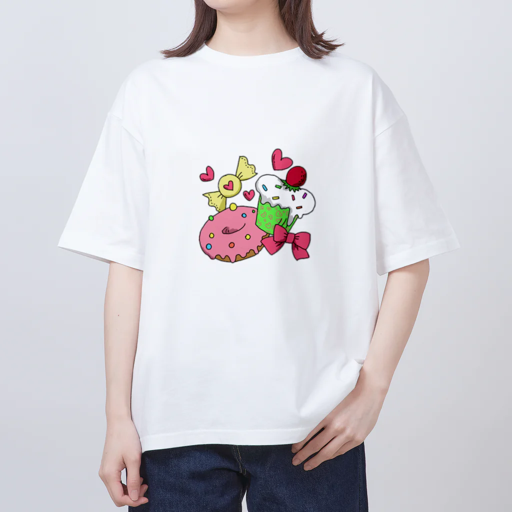 ★Mayamaya★のデザート オーバーサイズTシャツ