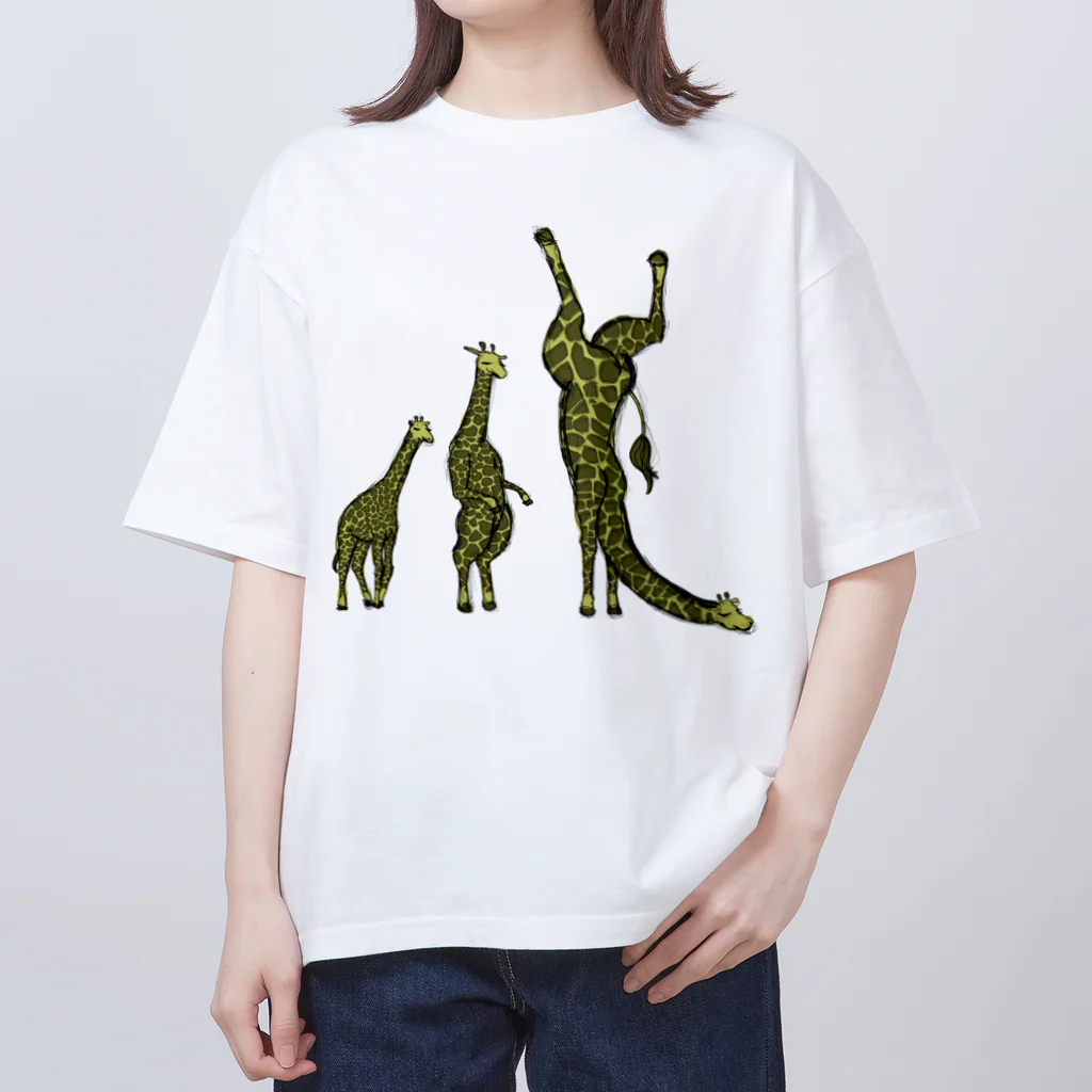 キリンが逆立ちしたTシャツ / MAGMA KITCHEN ( MAGMA-YAMAMOTO キリンが逆立ちしたTシャツ / MAGMA KITCHEN ( MAGMA-YAMAMOTO