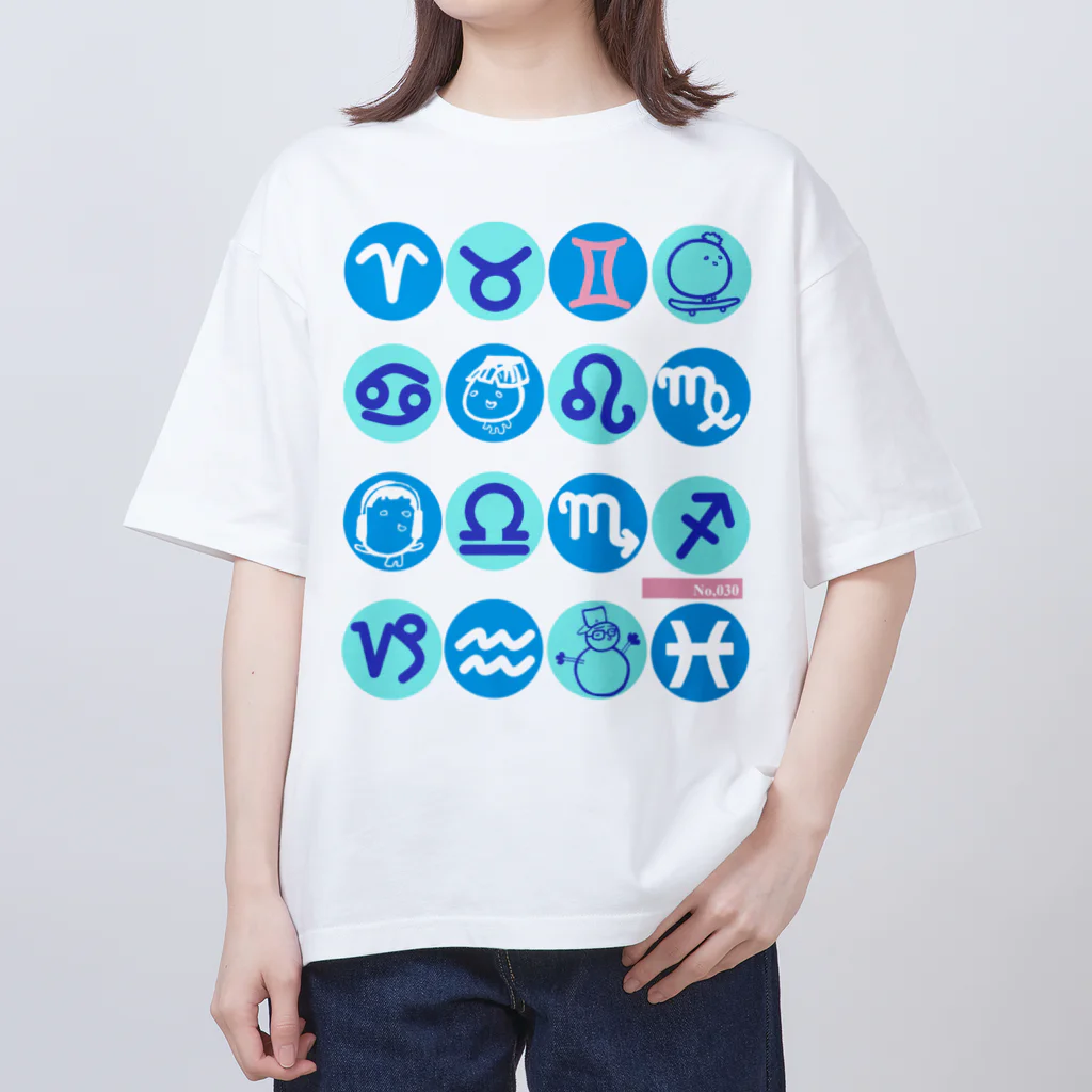 TTブランドのふたござのひと オーバーサイズTシャツ