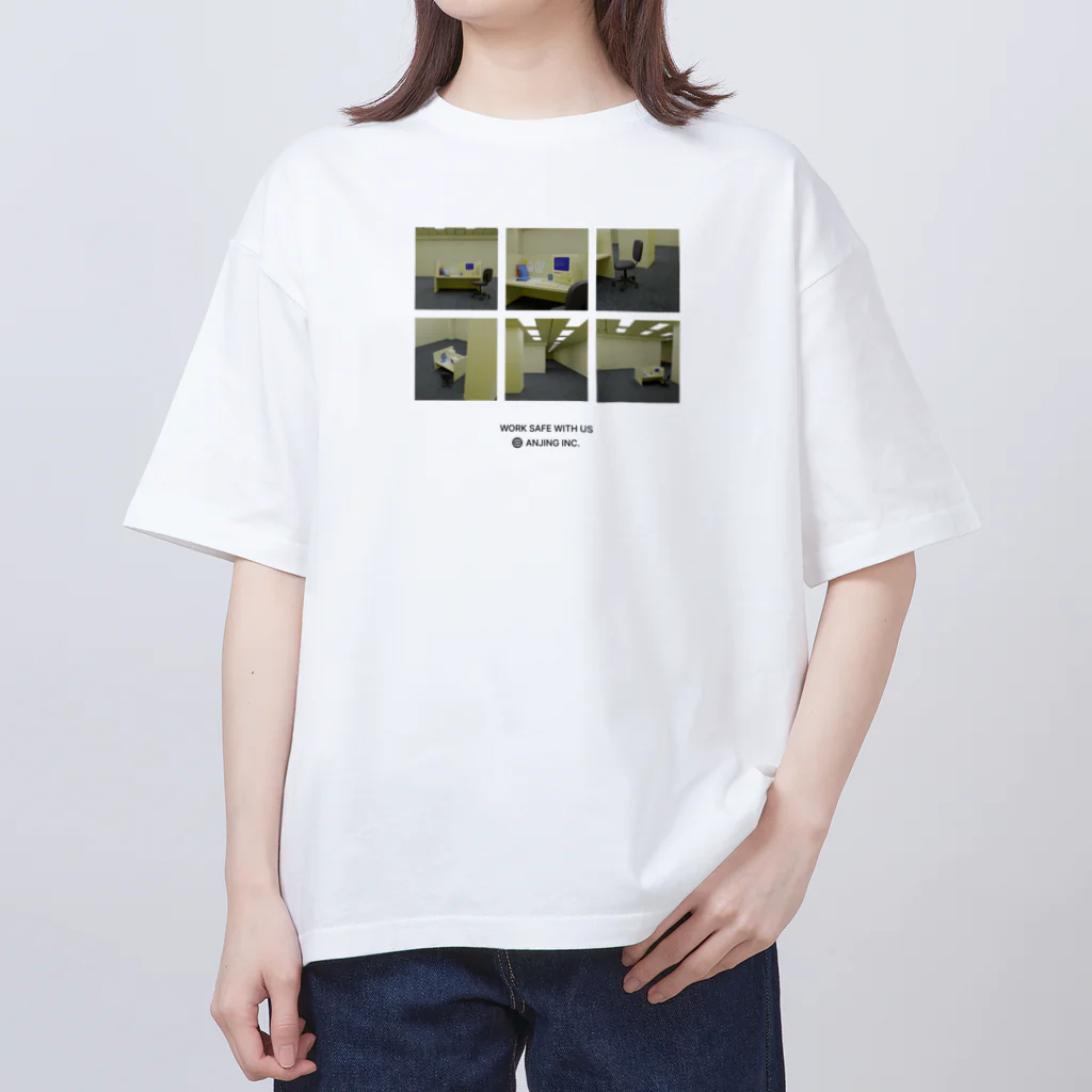 akupunyagaramのANJING INC. MERCH オーバーサイズTシャツ