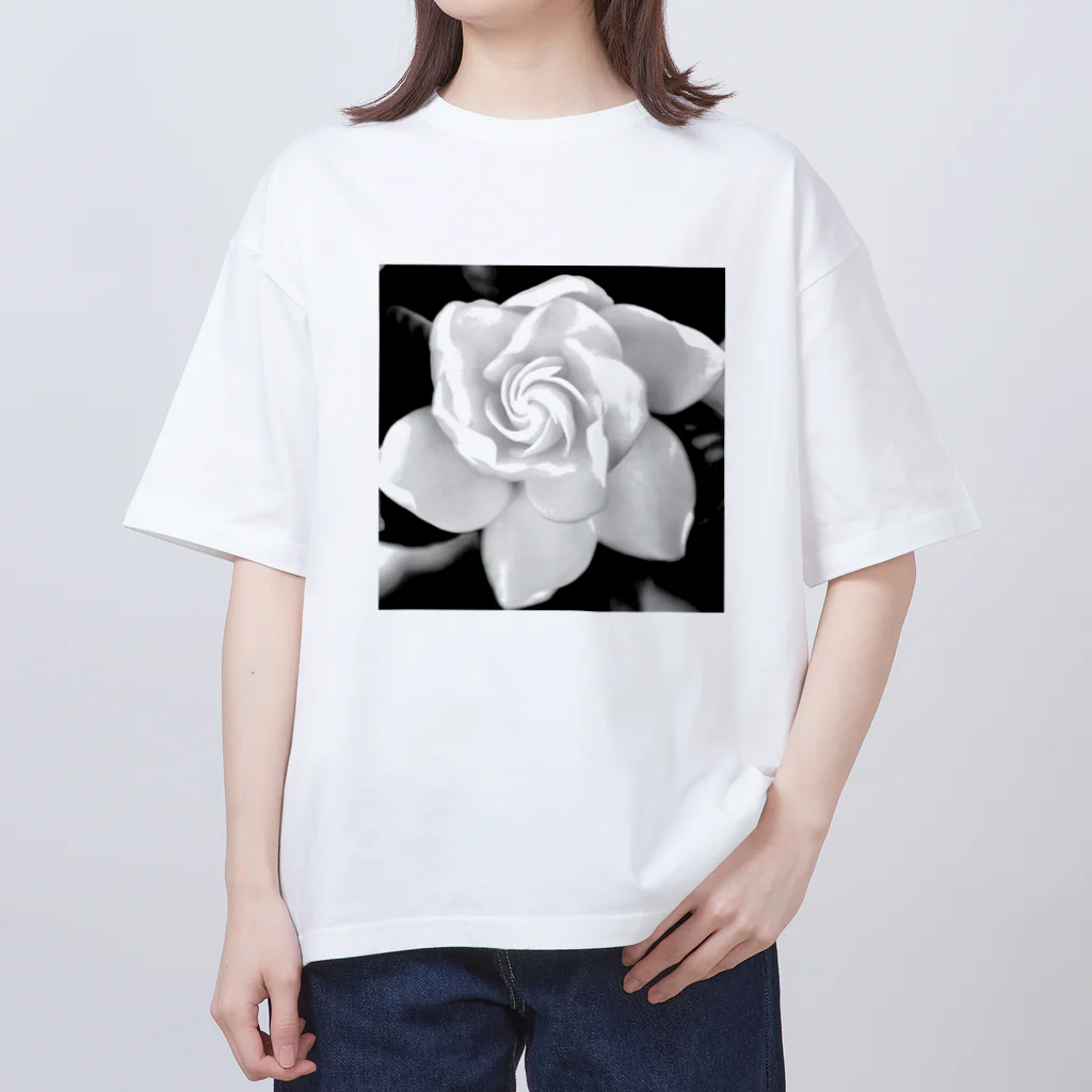 高野寛のSUZURIのGardenia オーバーサイズTシャツ