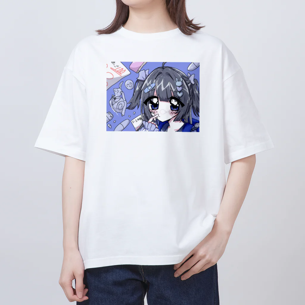 未頼まいごの未頼まいご 無加工版 オーバーサイズTシャツ