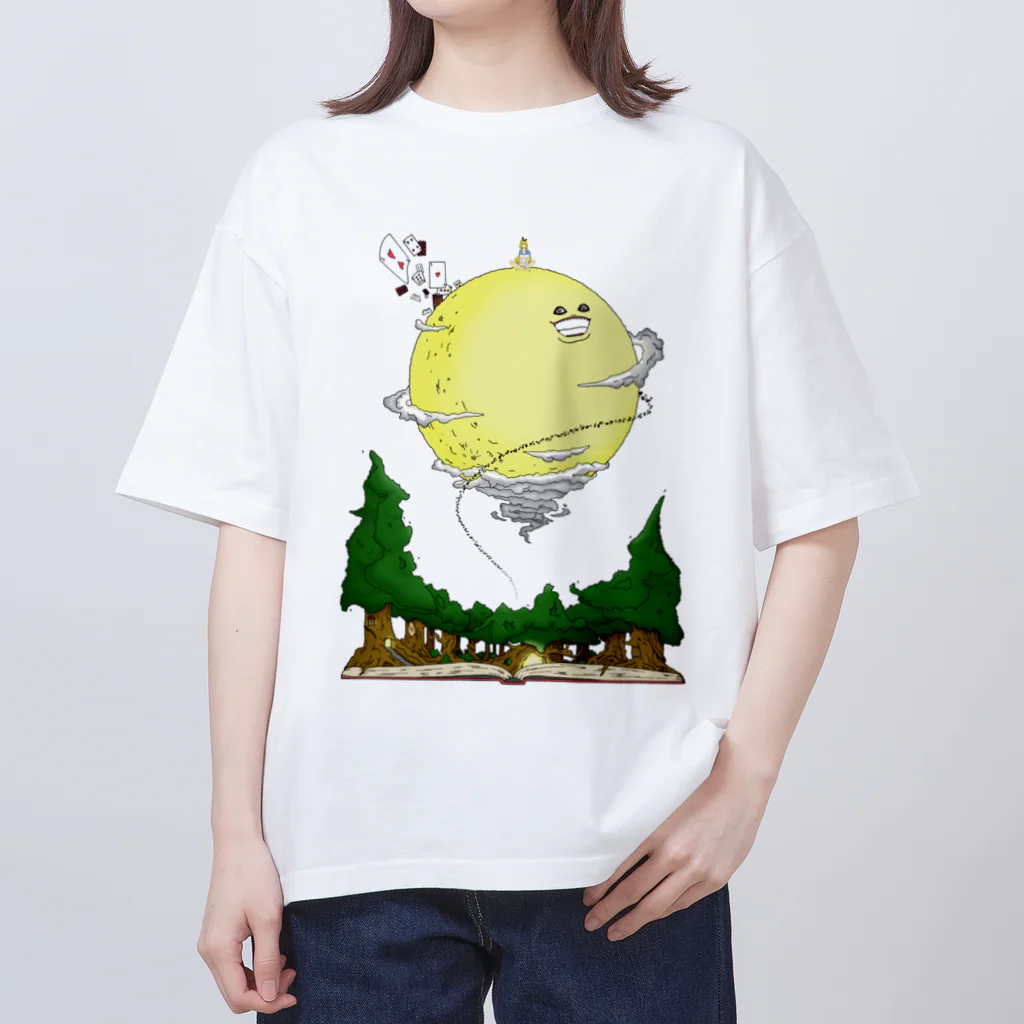 MulberryBookのAlice in Escapism オーバーサイズTシャツ