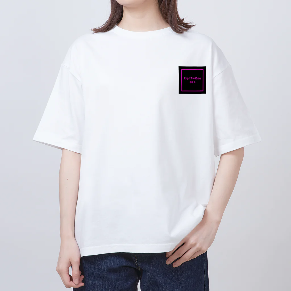 ストリートファッションはEighTwOne-821-(えいとぅーわん はちにーいち)のパズル🧩 オーバーサイズTシャツ