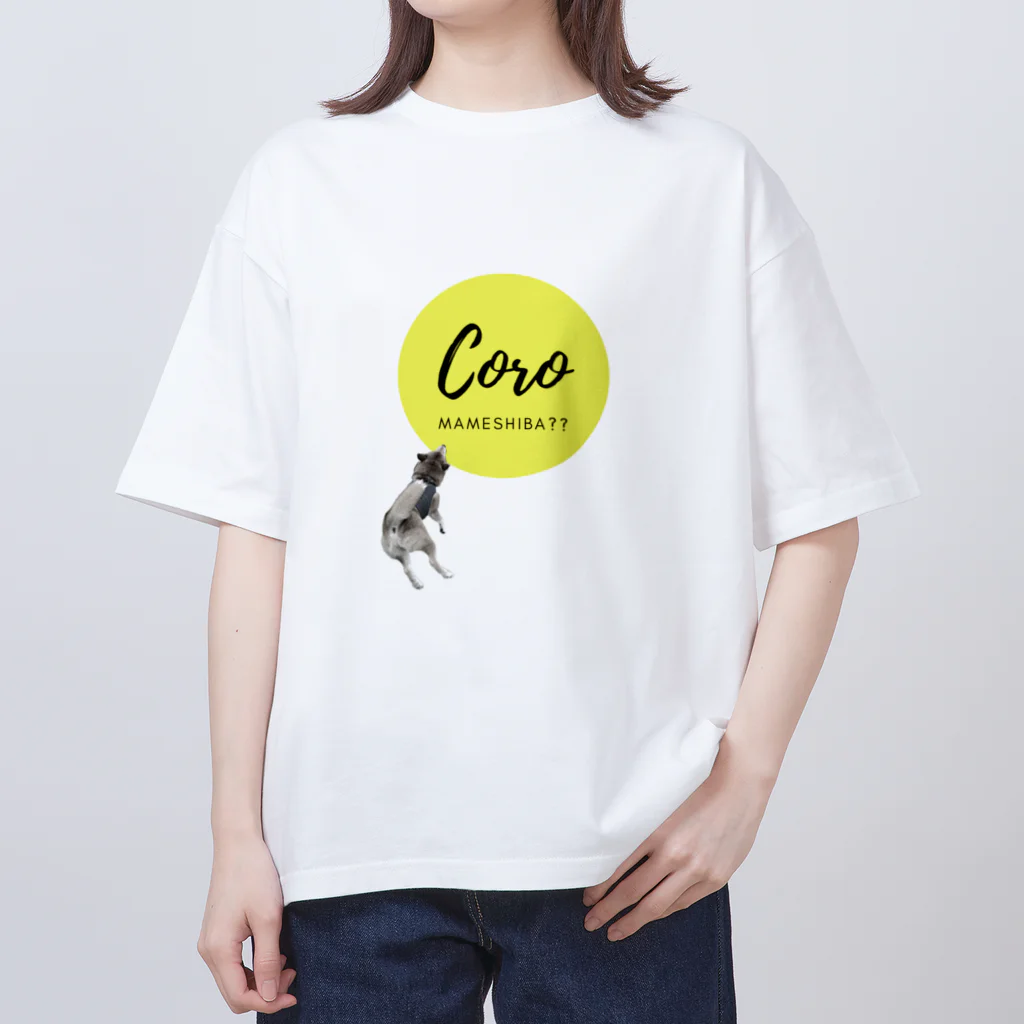 みんなのイッヌ！！のハムハムコロ Oversized T-Shirt