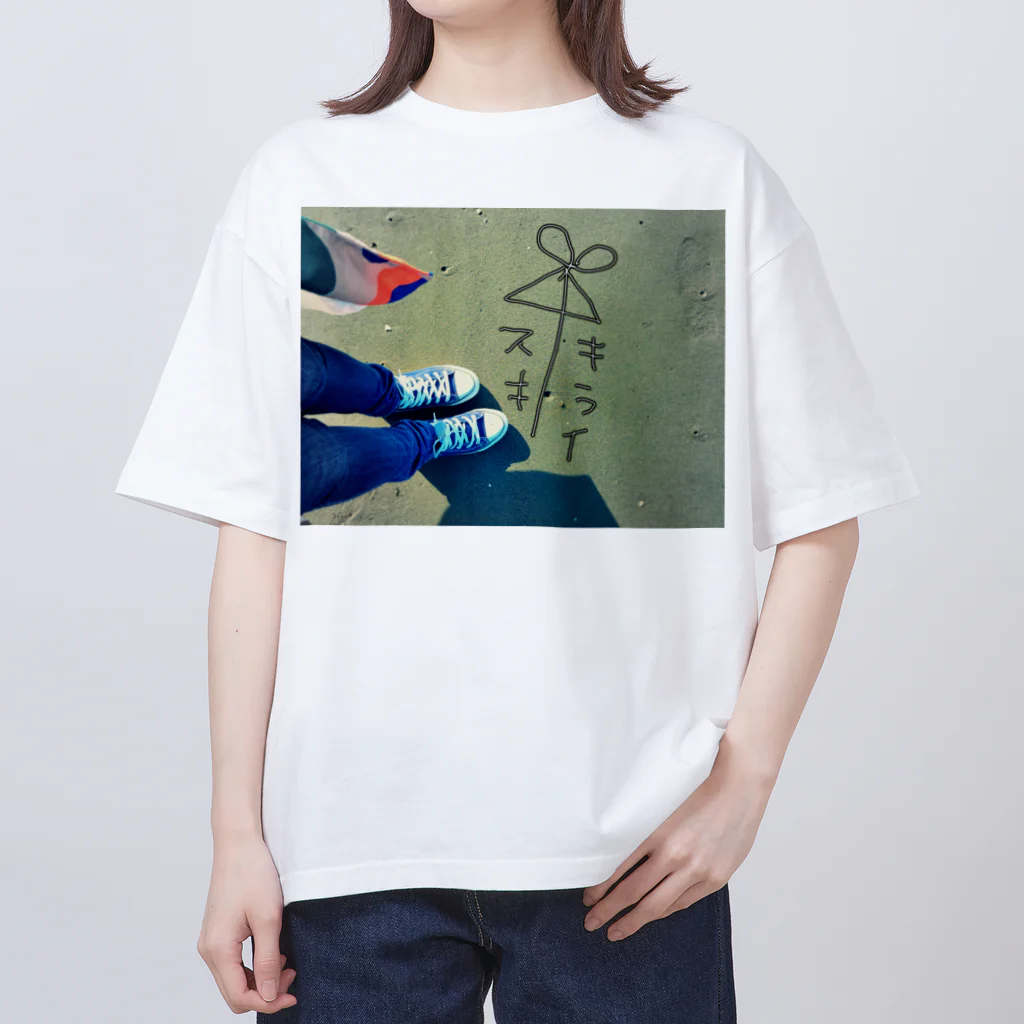 影従ワルツの表裏一体 Oversized T-Shirt