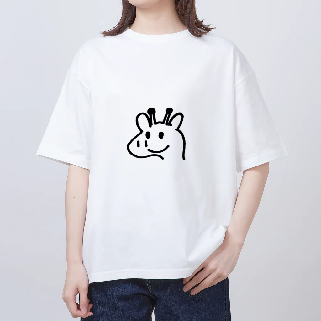 ikimono_laboratoryの生き物① Oversized T-Shirt