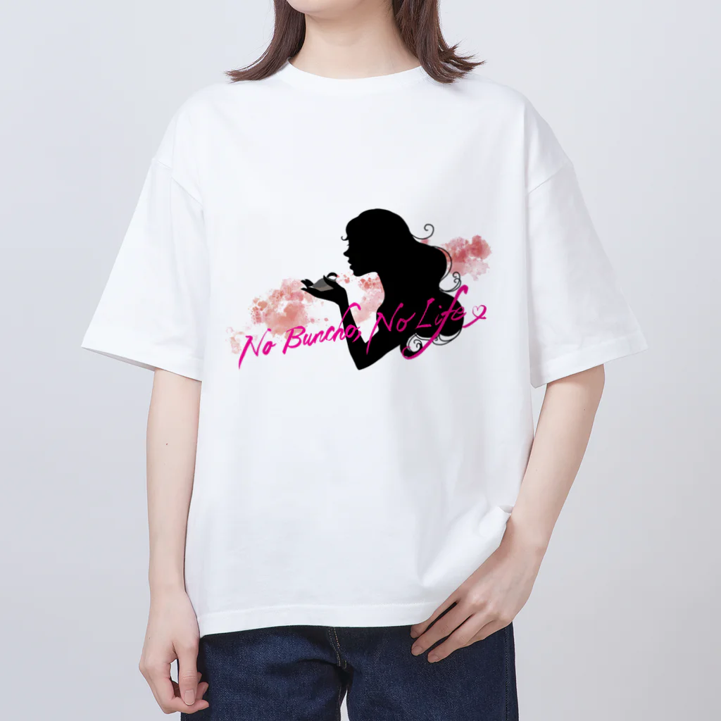 Atelier カントレラのNo Buncho, No Life オーバーサイズTシャツ