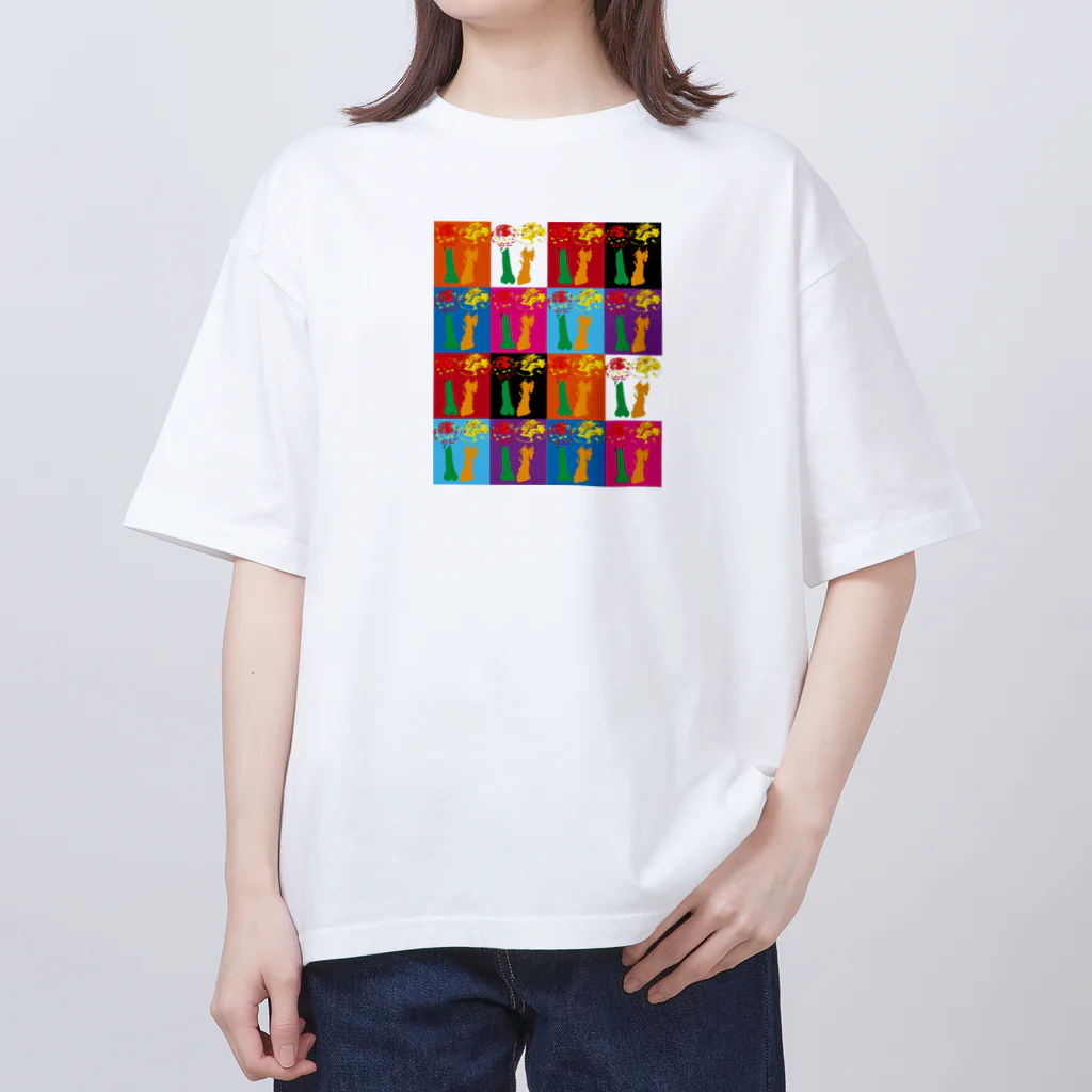 SURFのdokukinoko オーバーサイズTシャツ