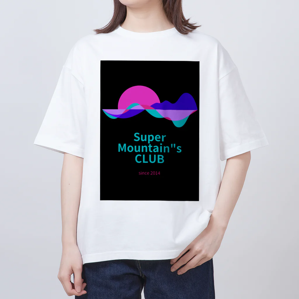 SuperMountainsClubのSuper Mountain's CLUB Oversized T-Shirt