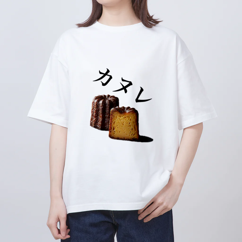 sea_roomのカヌレおいしい オーバーサイズTシャツ