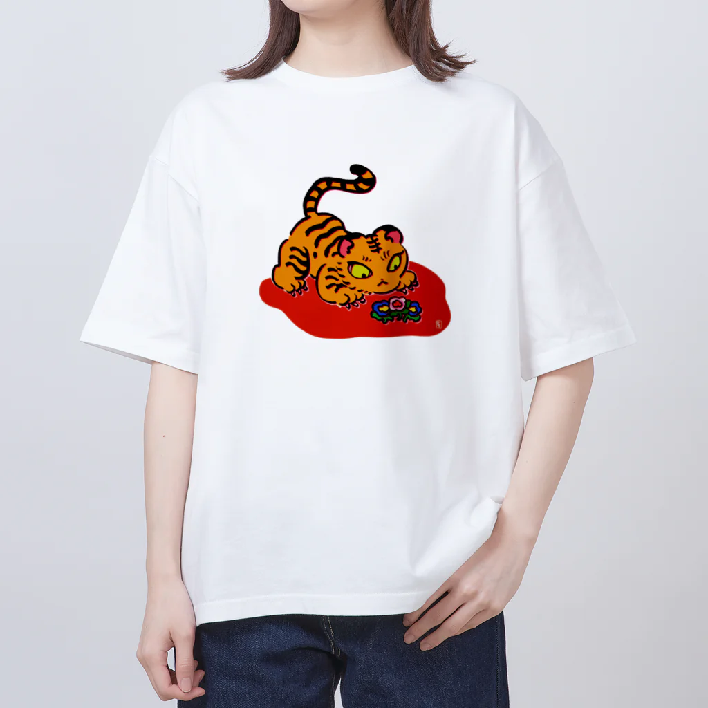 中村杏子の寅のこども オーバーサイズTシャツ