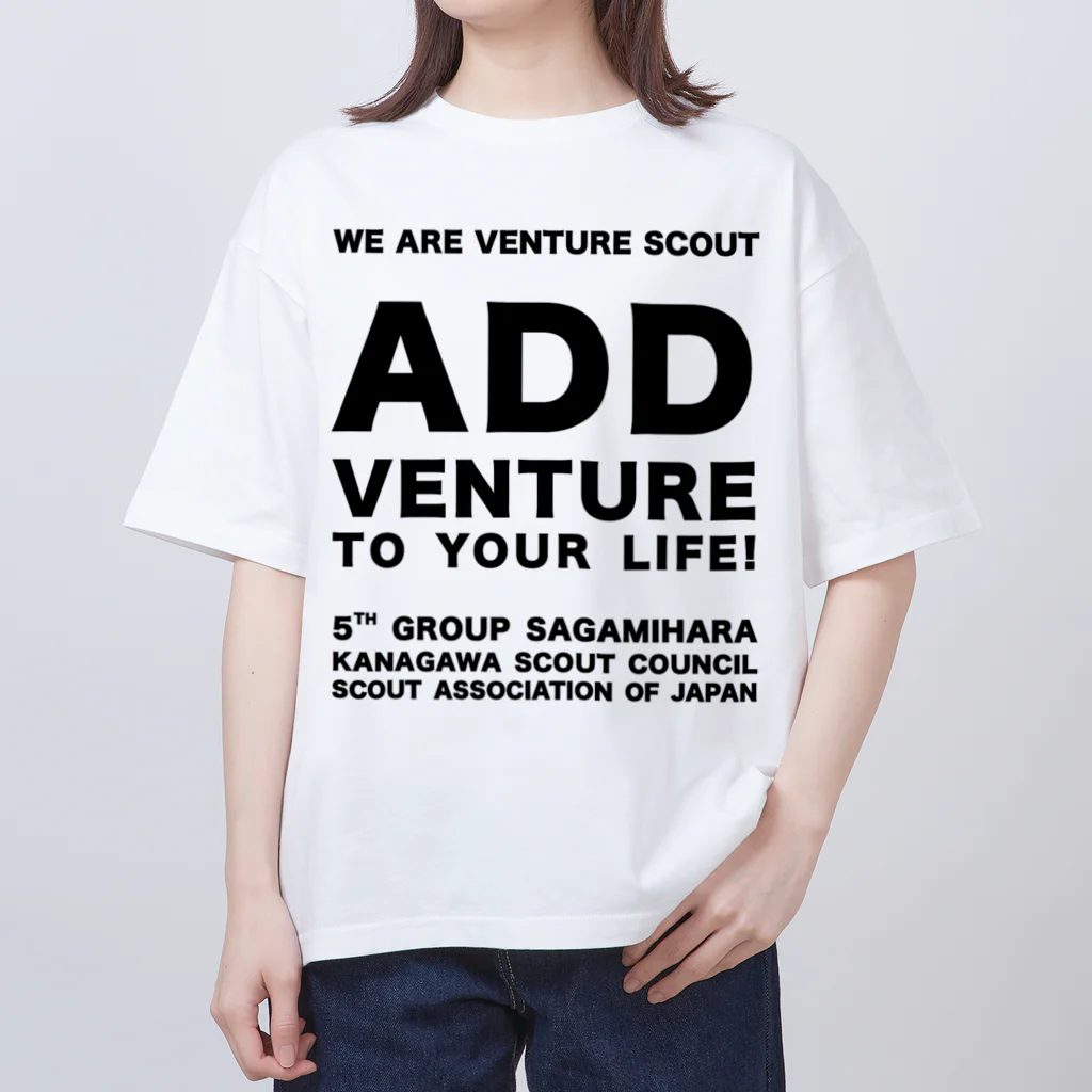 satorumのAdd VENTURE to your LIFE！ Oversized T-Shirt