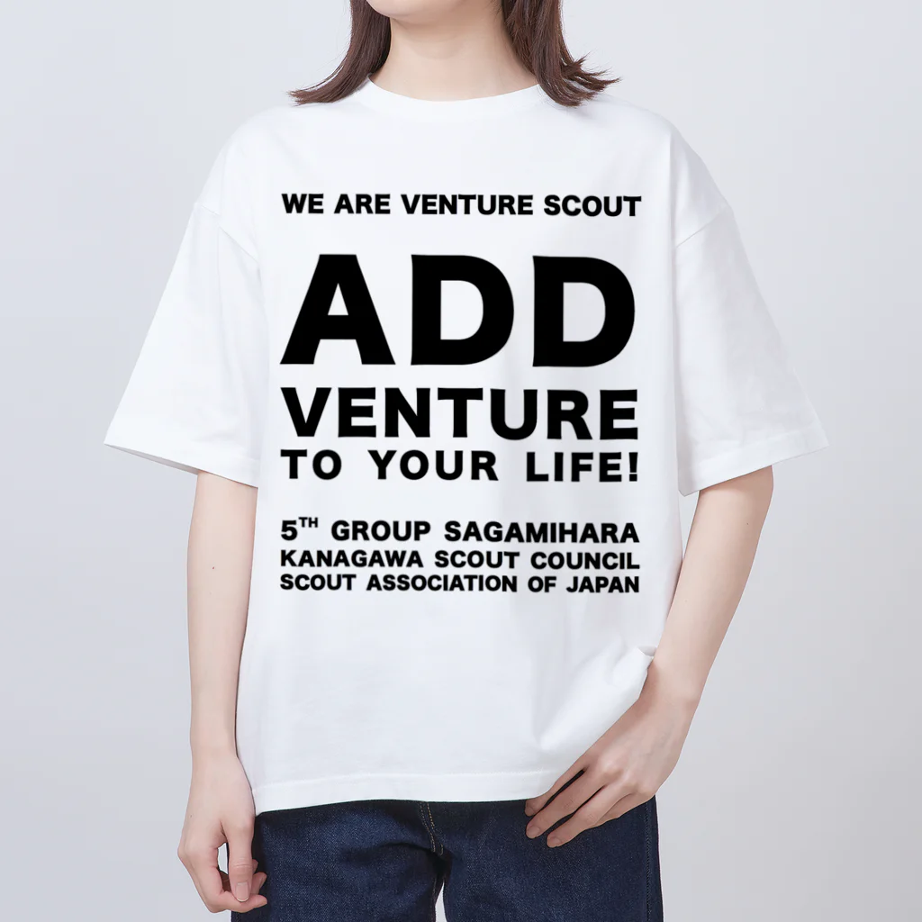 satorumのAdd VENTURE to your LIFE！ オーバーサイズTシャツ