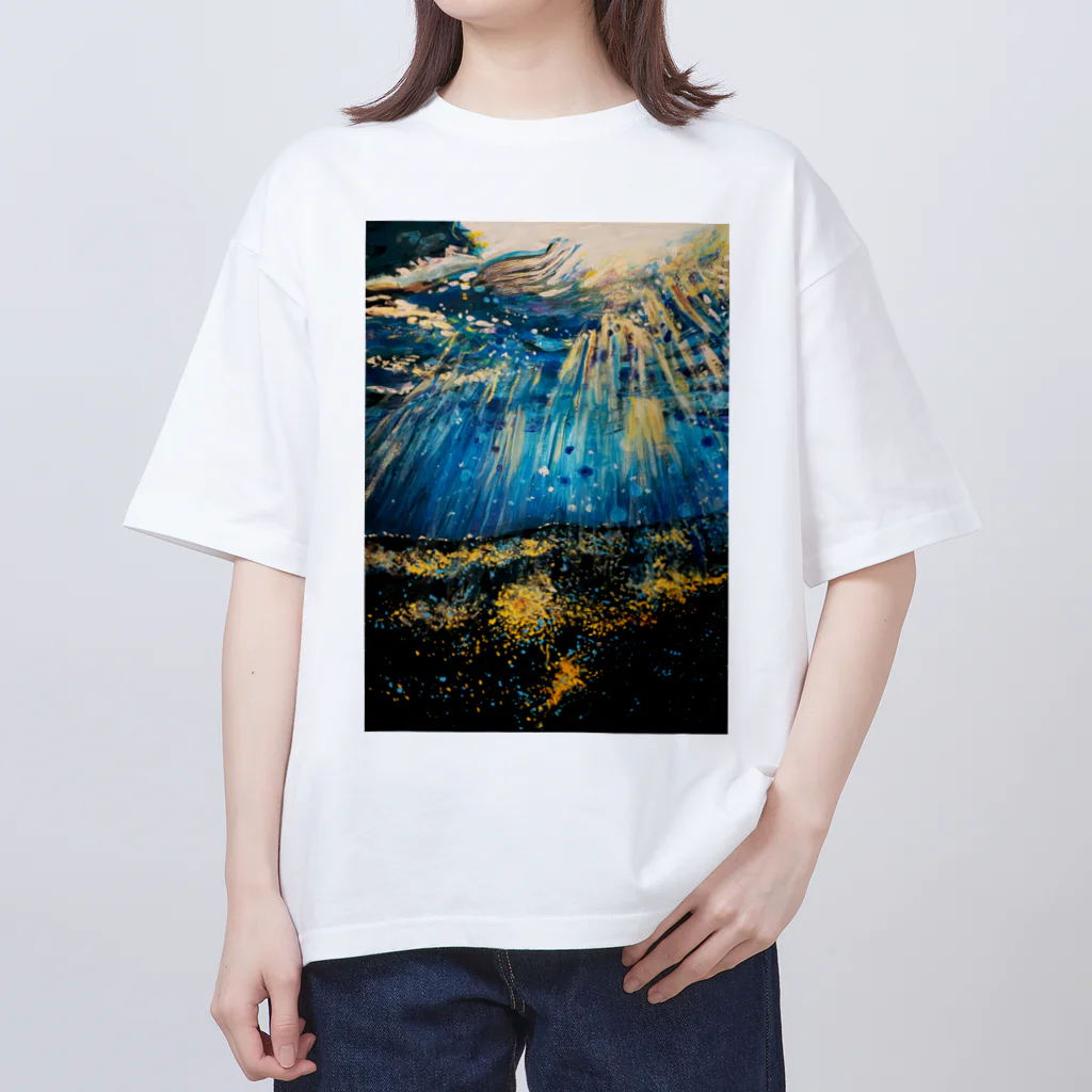 suzuri26のUnder the Sea! Oversized T-Shirt