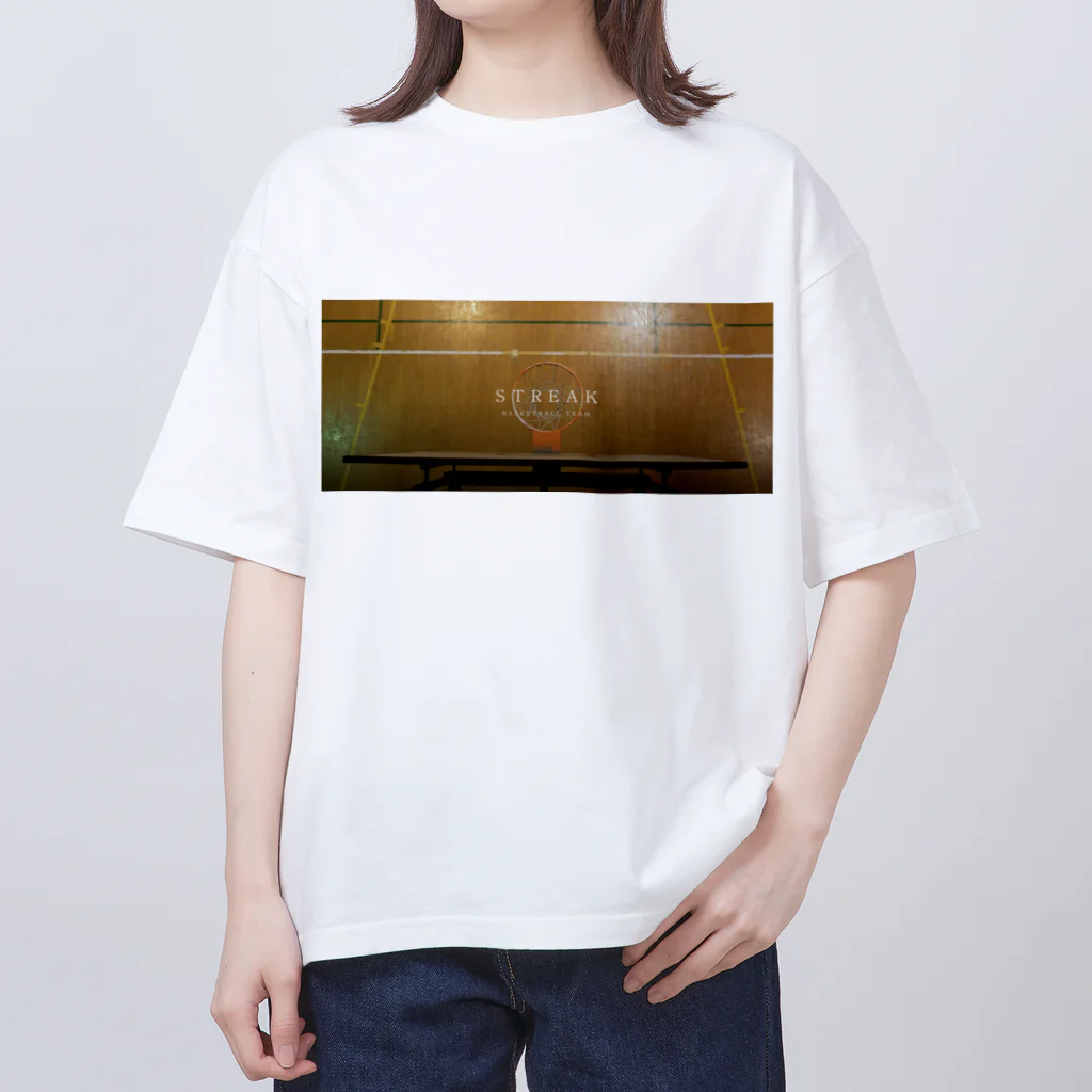 STREAK 公式ショップのSTREAK・ゴール Oversized T-Shirt