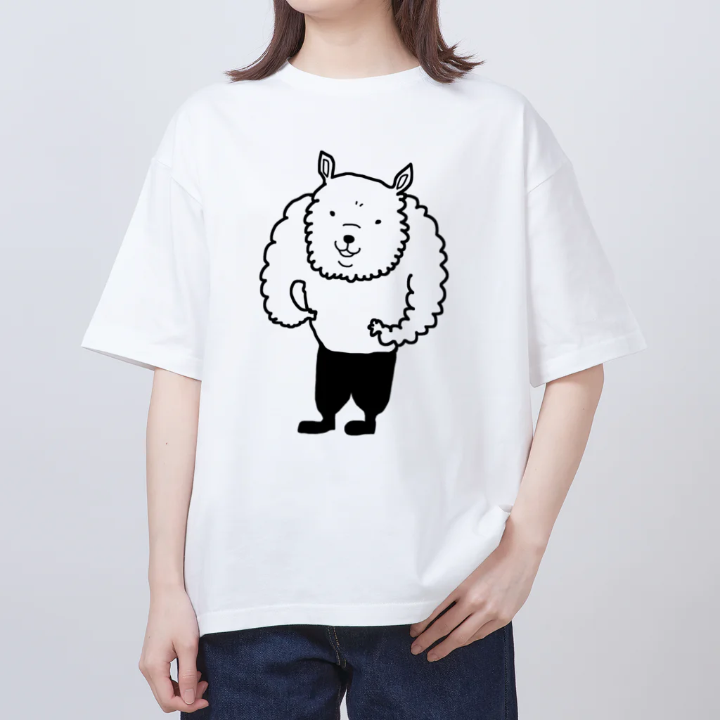 shegのむたむちいぬ オーバーサイズTシャツ