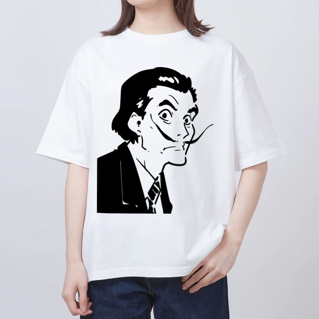 山形屋米店のサルバドール・ダリ(Salvador Dalí) Oversized T-Shirt