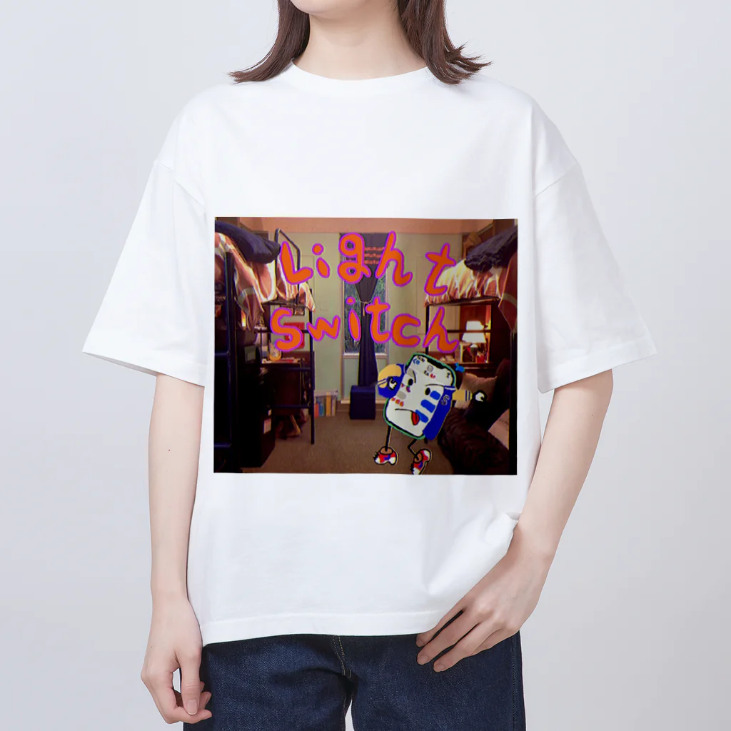 冷凍チーズケーキのsad boy オーバーサイズTシャツ