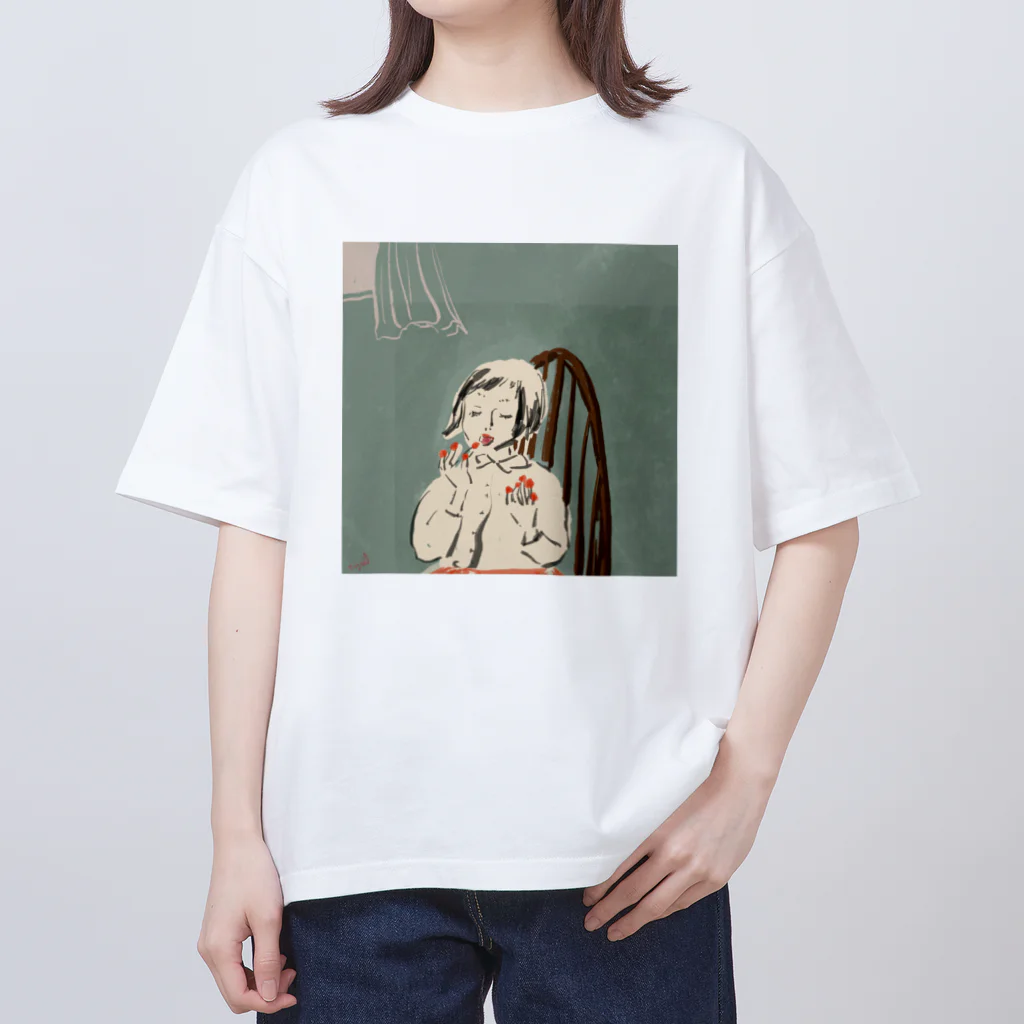 kayo.a_illust のberry Oversized T-Shirt