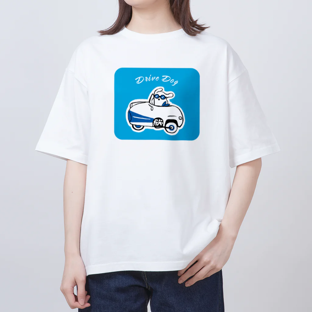 N's CreationのDrive Dog オーバーサイズTシャツ