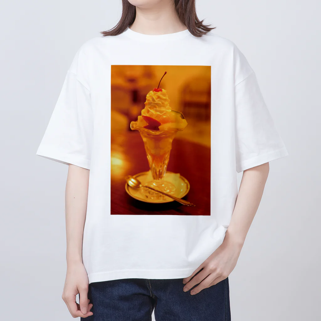 天乃鯱の午後のパフェ Oversized T-Shirt