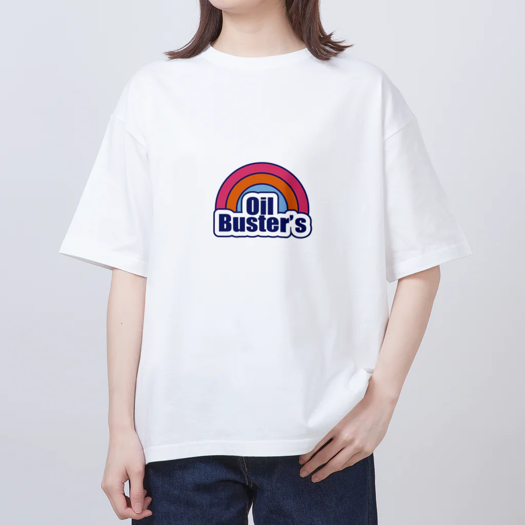 オイルバスターズのオイルバスターズ オーバーサイズTシャツ