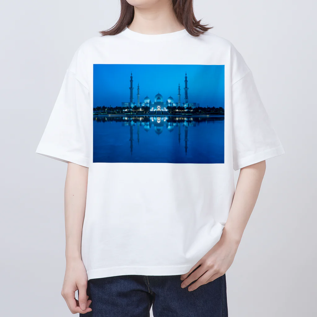 shiki-caのSheikh Zayed Grand Mosque オーバーサイズTシャツ