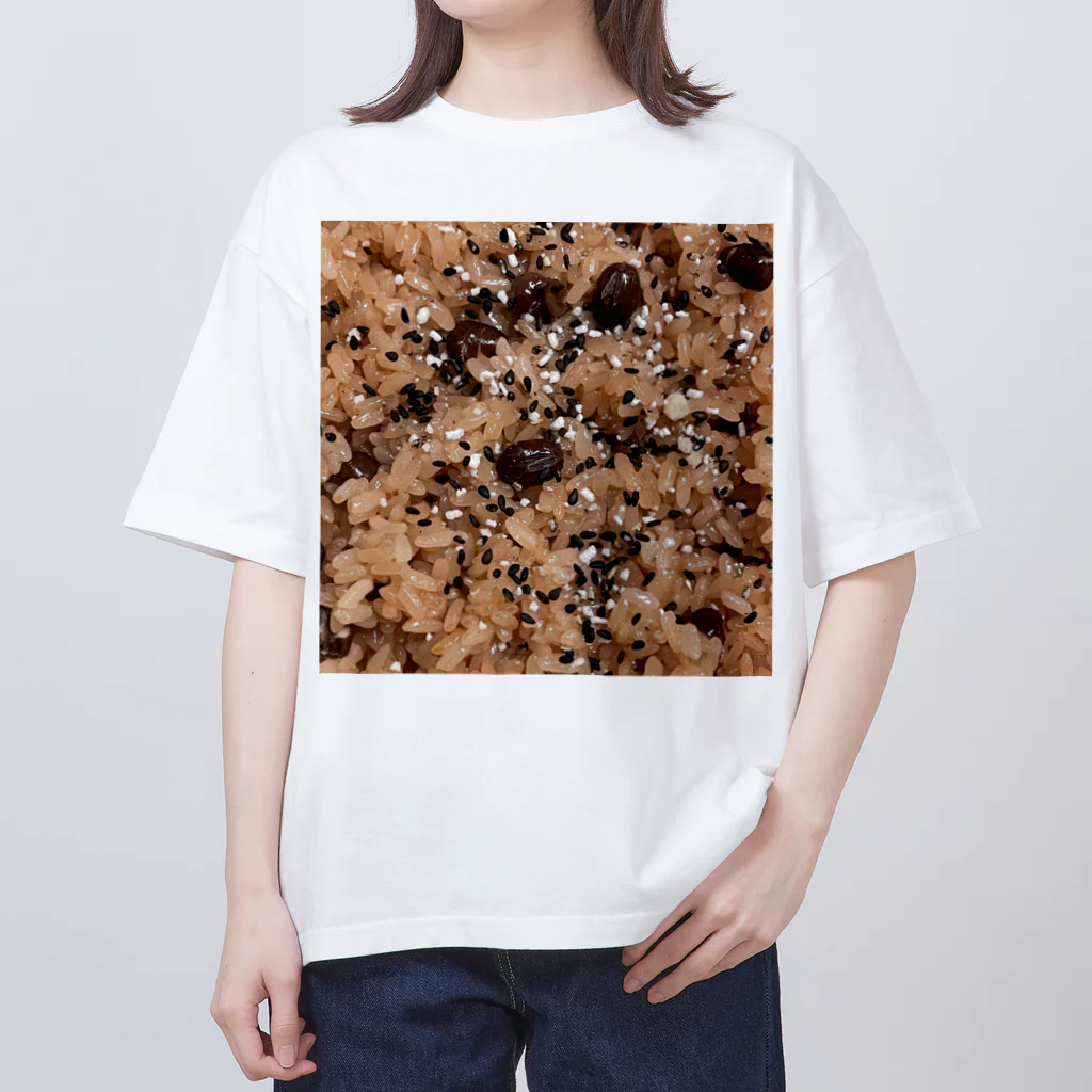 あゆのしおやきの赤飯 Oversized T-Shirt