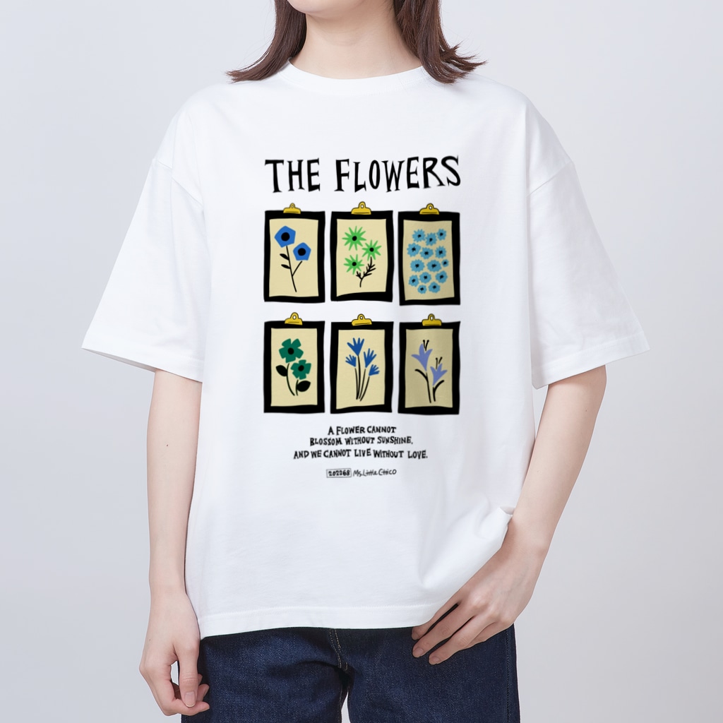 Cookie Cartoon Clubの20220608_theflowers Oversized T-Shirt