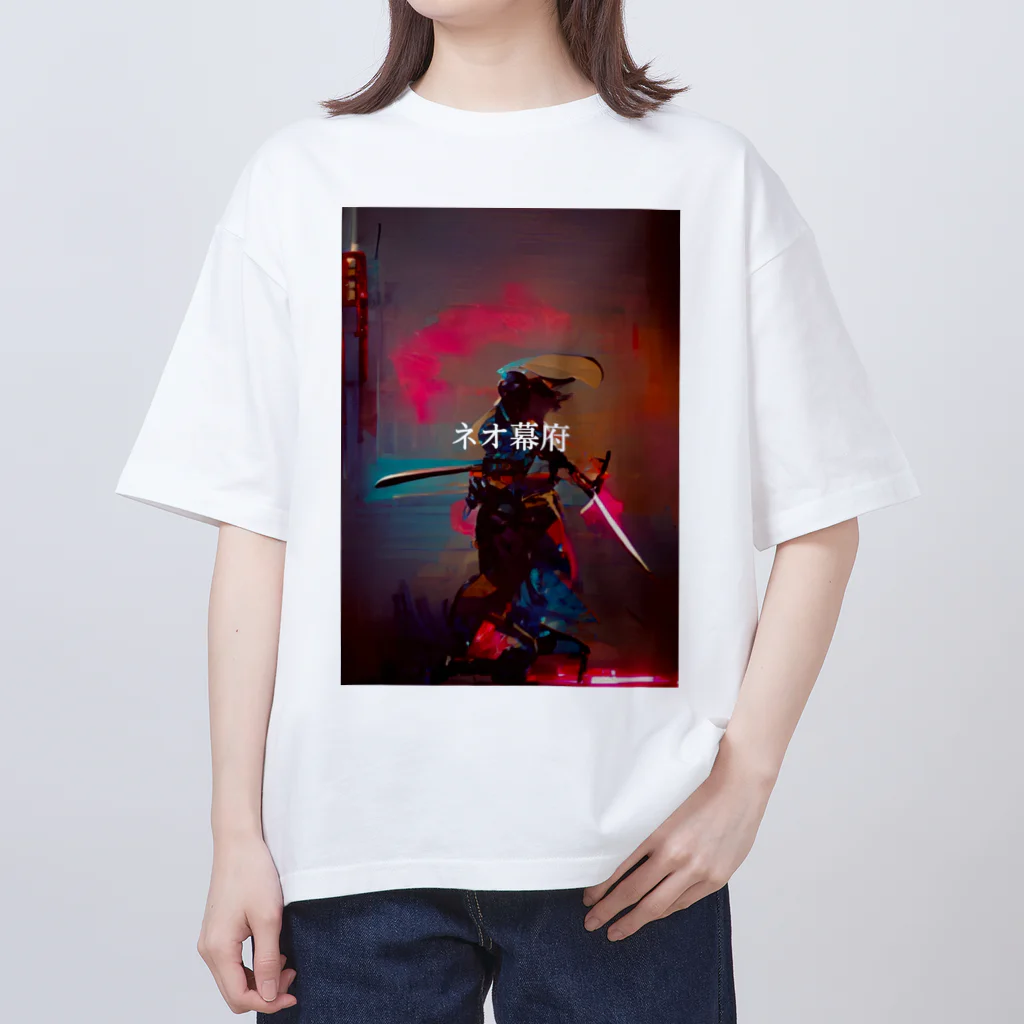 ネオ幕府のBUSHI Oversized T-Shirt