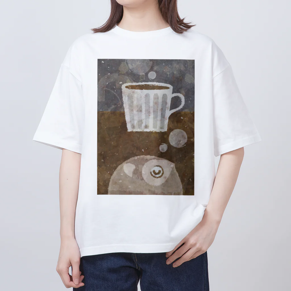 二子舎のコーヒー Oversized T-Shirt