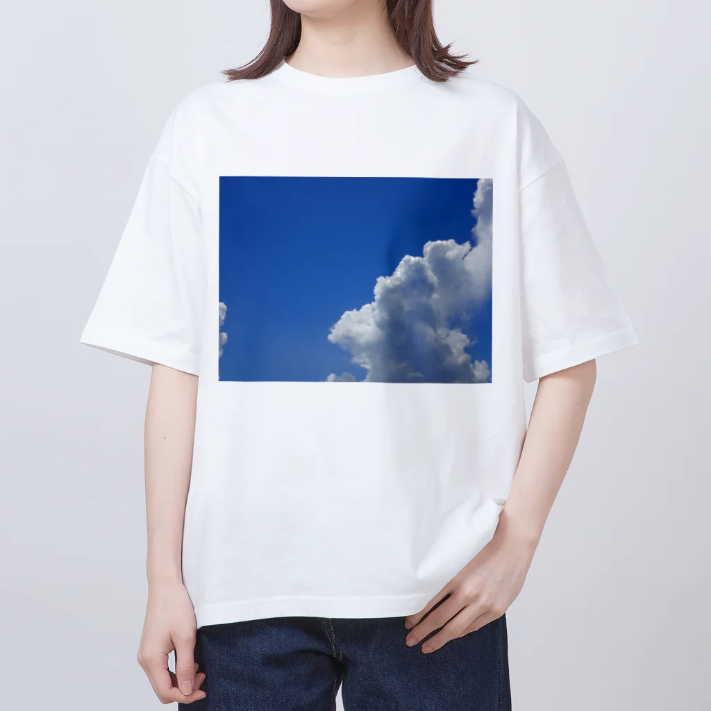 gyaの夏の空 オーバーサイズTシャツ