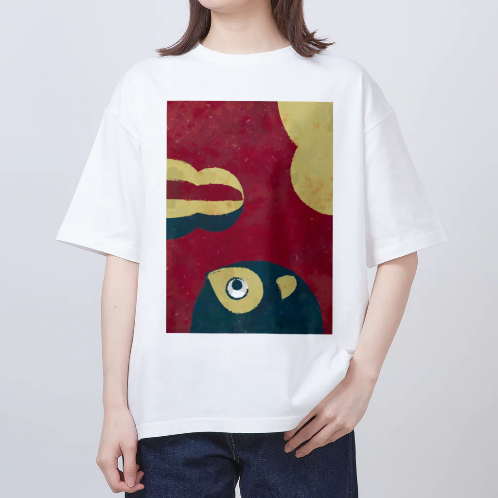 二子舎の回転 Oversized T-Shirt