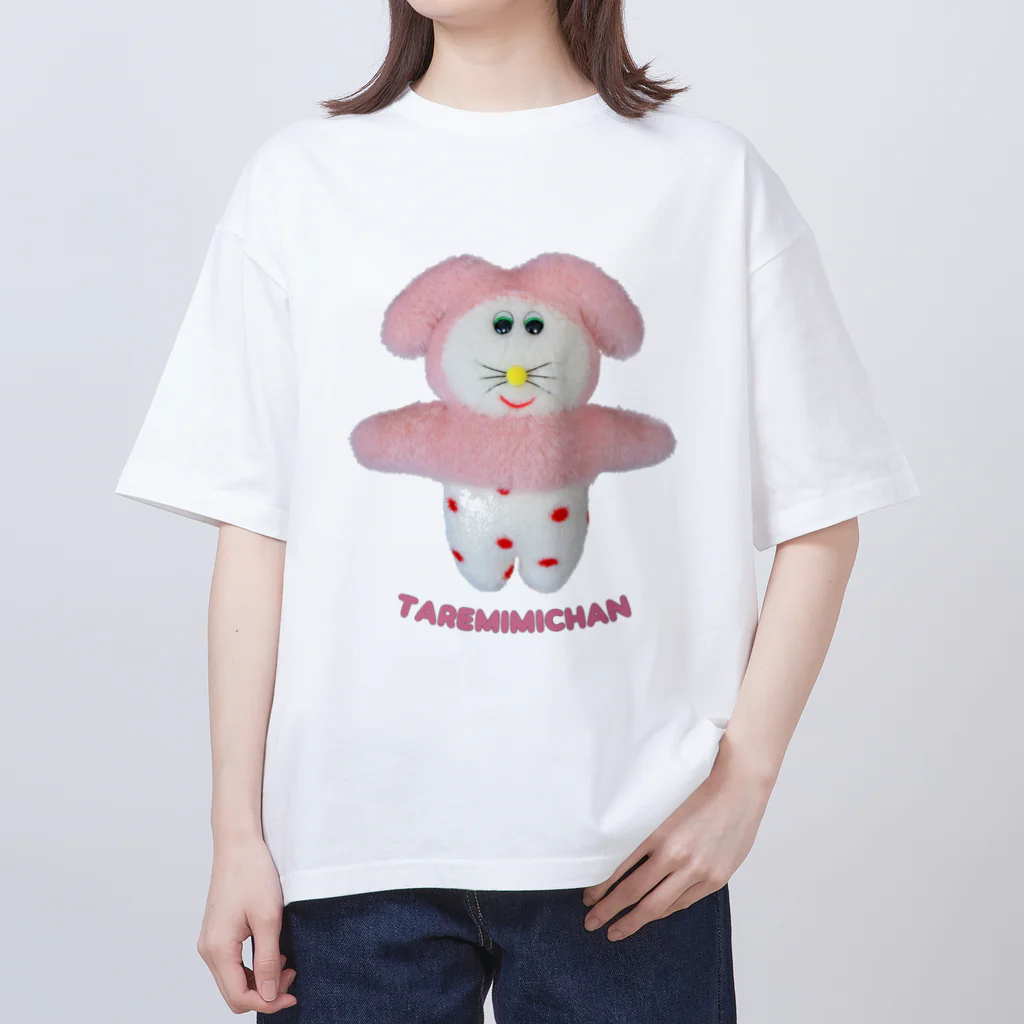 むにゅのたれみみちゃん オーバーサイズTシャツ