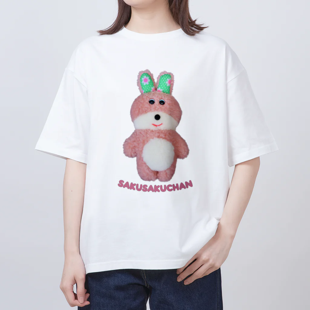 むにゅのサクサクちゃん オーバーサイズTシャツ