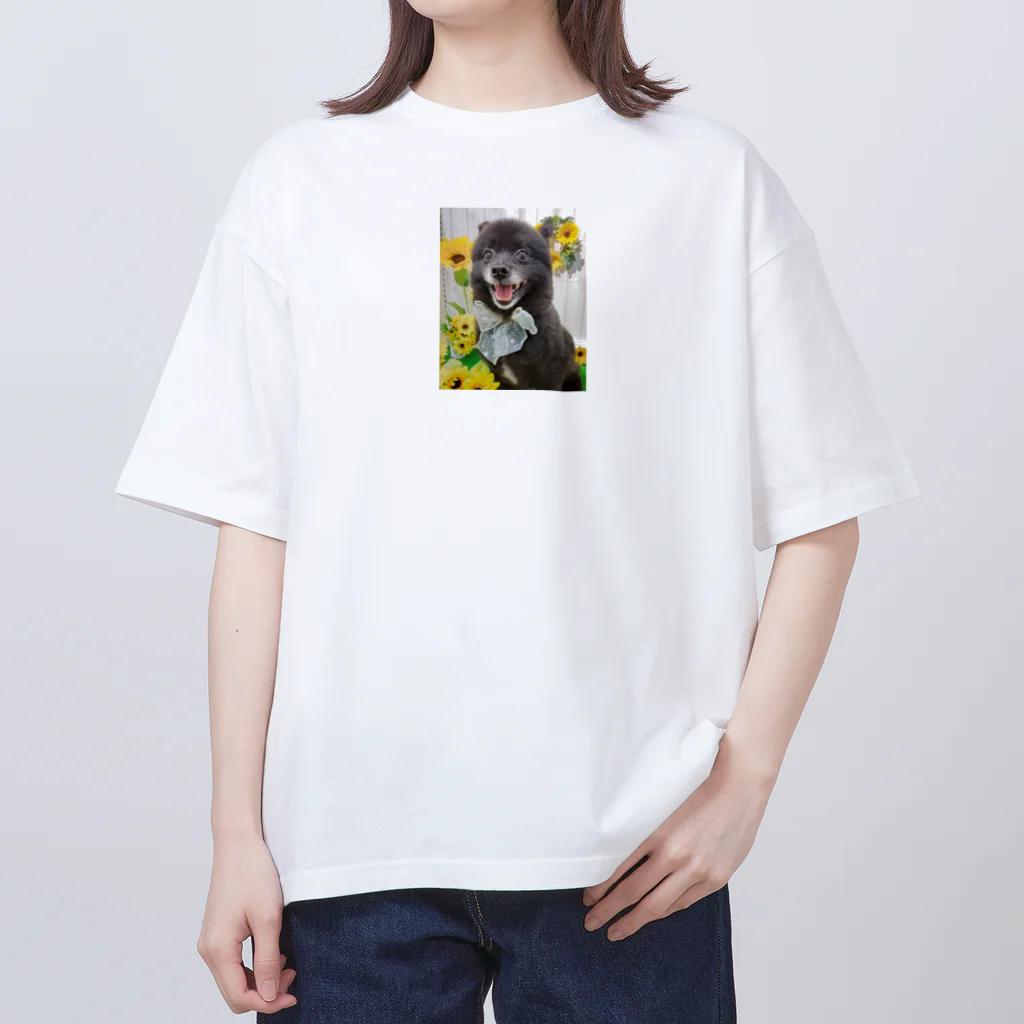 小林理沙のしばこ夏 Oversized T-Shirt