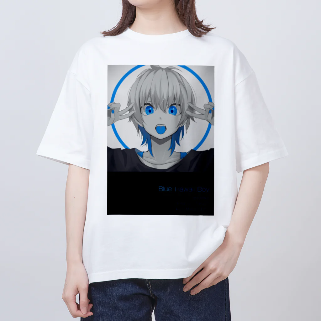 GRAPHIC TOWERのブルーハワイボーイ オーバーサイズTシャツ